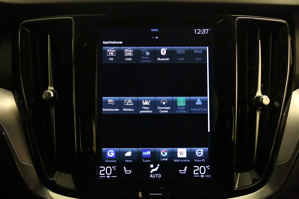 Volvo V60 Recharge T6 AWD Inscription Expression Aut Drag Leasbar 2021