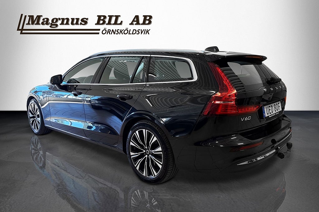 Volvo V60 Recharge T6 AWD Aut Core Edition Kamera Voc Värmare Dra miniatyr 4