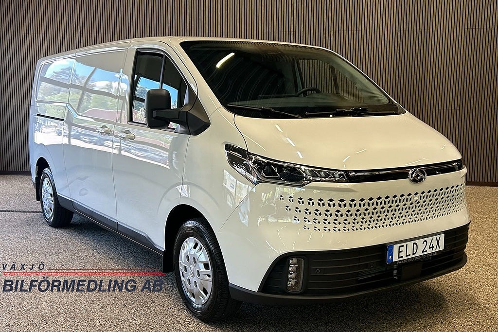 Maxus Delivery 7 L2 H1 150hk  Dubbla skjutdörrar