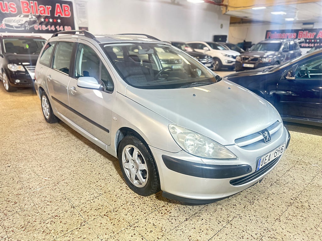 Peugeot 307 Break 2.0 XS Automat Ny Besiktigad & Servad 