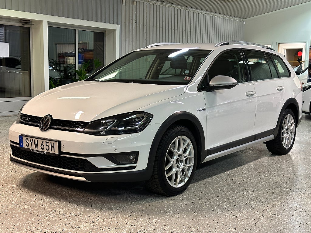 Volkswagen Golf Alltrack 2.0 TDI 4M Alltrack Drag Carplay