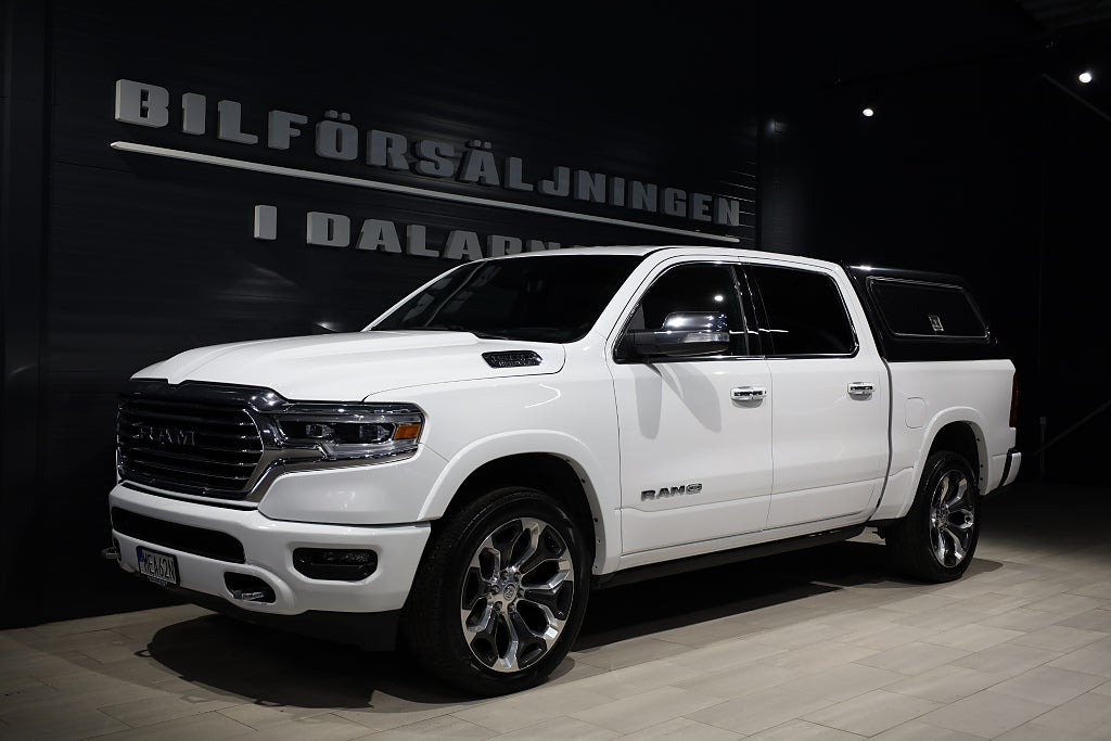 Dodge RAM 1500 Limited Longhorn 5.7 V8 Hemi 395hk Multi-Function/Kåpa 
