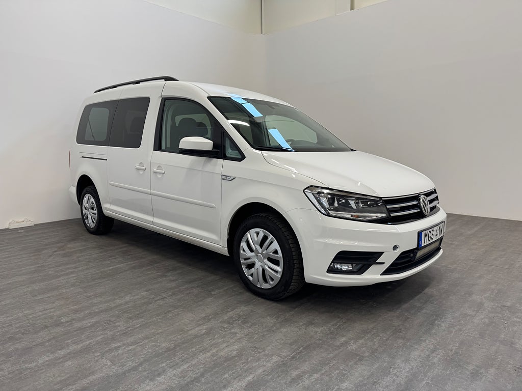 Volkswagen Caddy Maxi Life 2.0 TDI 4Motion D-värm/Drag/Kamera