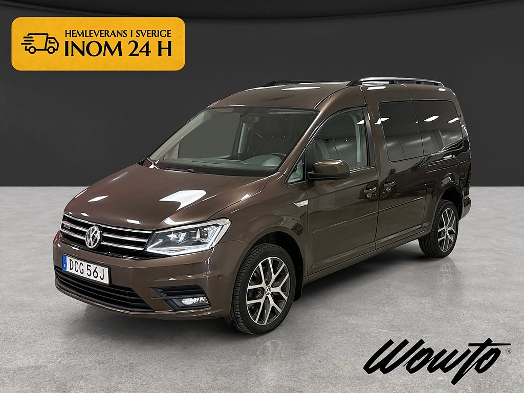 Volkswagen Caddy Maxi Life 2.0 TDI 4M DSG 150HK 7-Sits /Moms