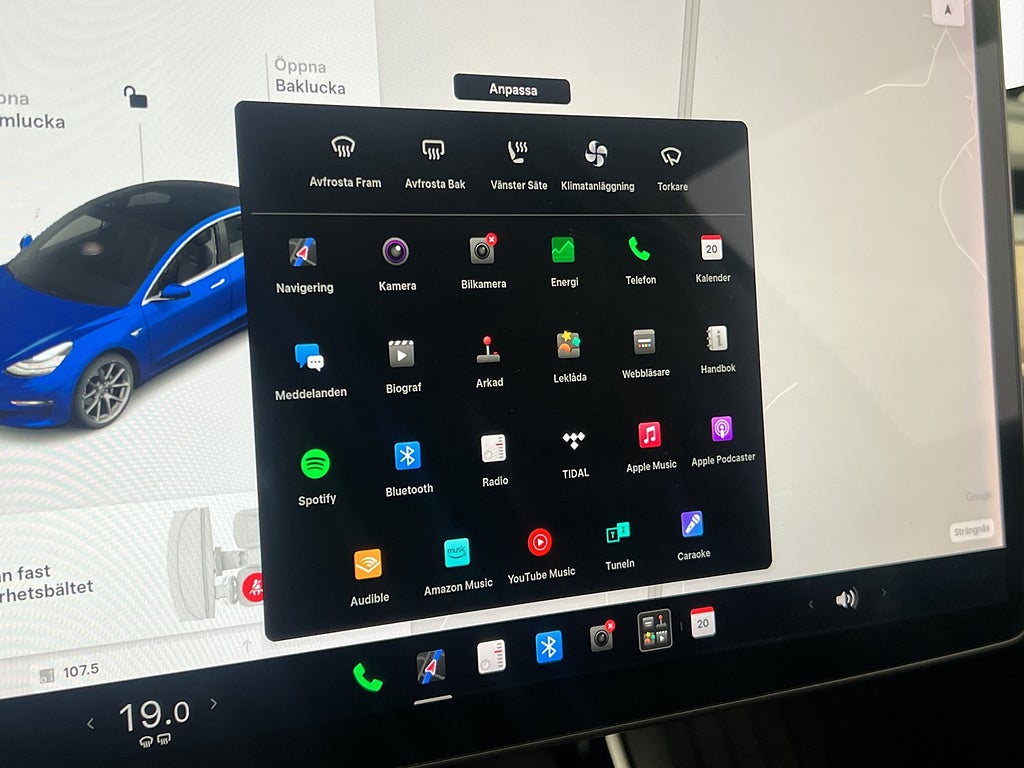 Tesla Model 3 Long Range AWD, 440hk, 2019