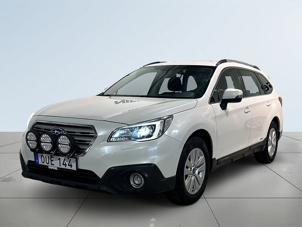 Subaru Outback 2.0 4WD Lineartronic Drag Kamera MoK SoV