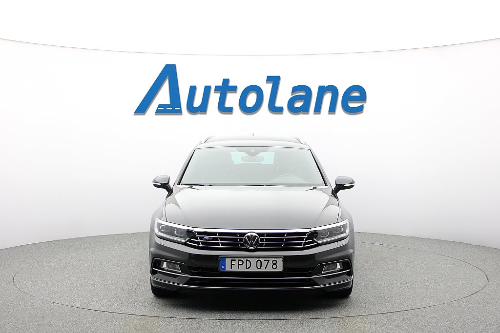 Volkswagen Passat 4M GTR Cockpit, Skinn, DynAudio, Massage, Drag 280hk