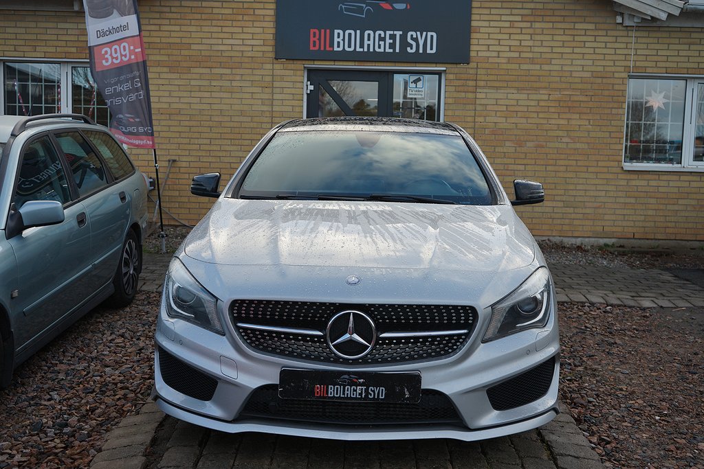 Mercedes-Benz CLA 220 CDI Shooting Brake/Automat/AMG/Panorama/