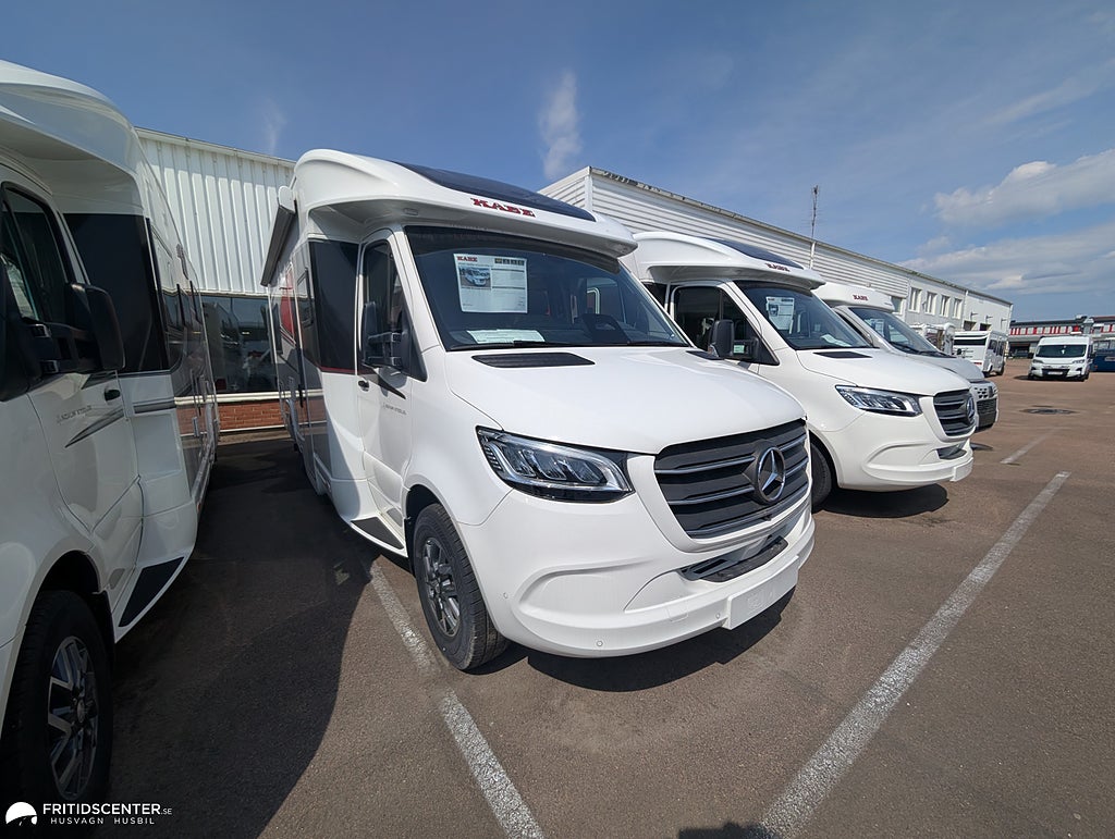 Kabe TRAVEL MASTER NOVUM 750 LXL *Året runt / Välutrustad / Taksäng