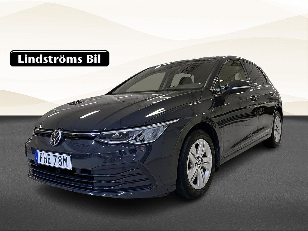 Volkswagen Golf 1,5 TSI 5-D MAN VINTERHJUL