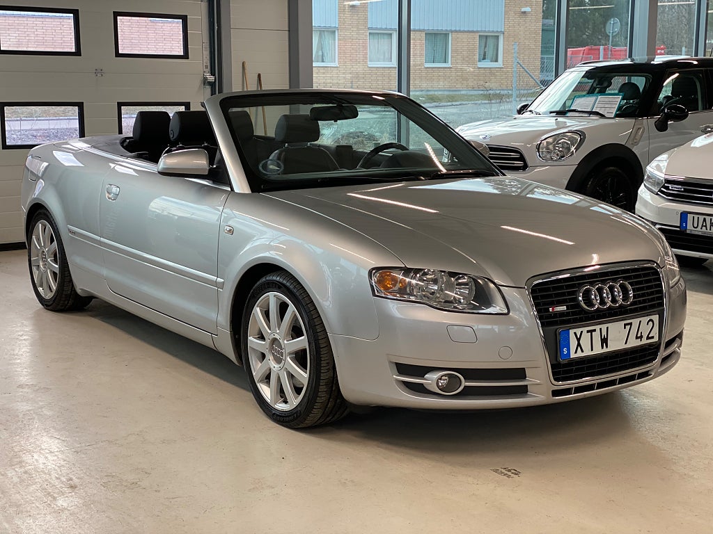 Audi A4 Cabriolet 1.8 T S line Euro 4