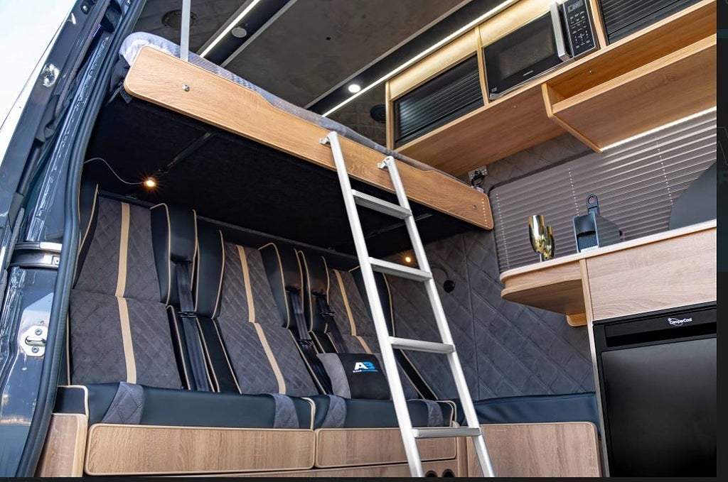 Mercedes-Benz Sprinter 319 CDI A3 Ab Race Cruiser Prestige - bild 33