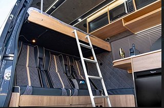 Transportbil - Skåp Mercedes-Benz Sprinter 33 av 37