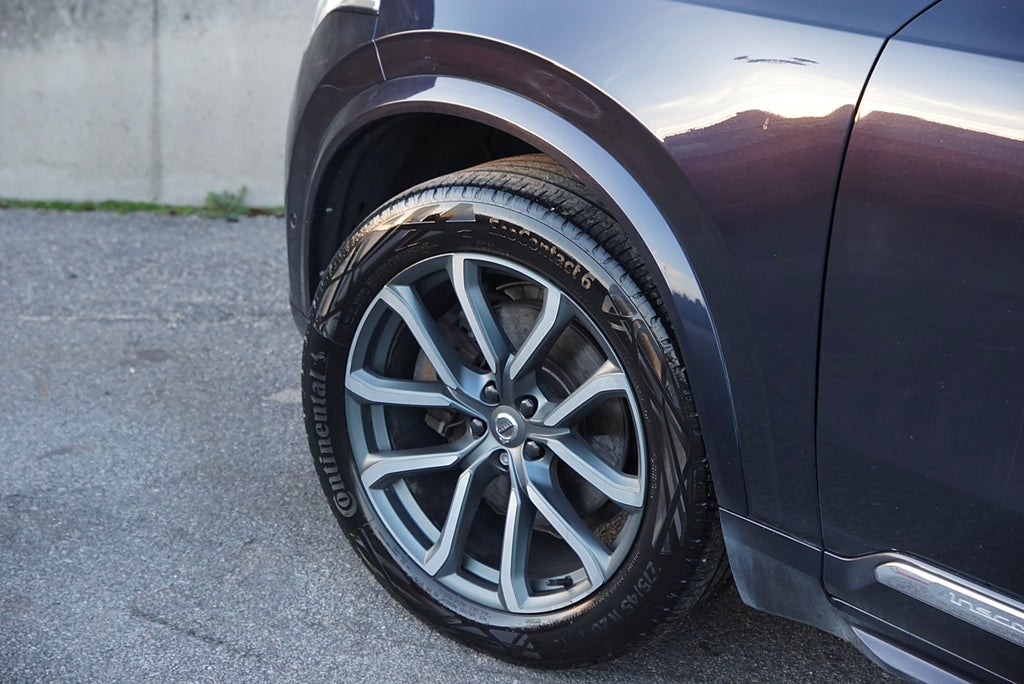 Volvo XC90 7-Sits D5 AWD Inscription|HuD|Kamera|Luft|BLIS|SE SPEC|