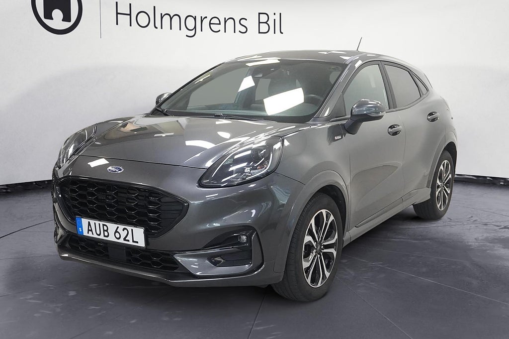 Ford Puma 1.0 EcoBoost ST-Line Årsskatt 437 Kr | Ränta 1,95%
