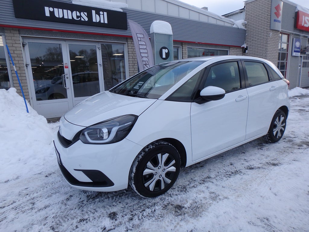 Honda Jazz Hybrid Elegance Aut Fin En ägare