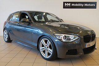 BMW 116 i 5-dörrars Manuell, 136hk M-SPORT UNIK