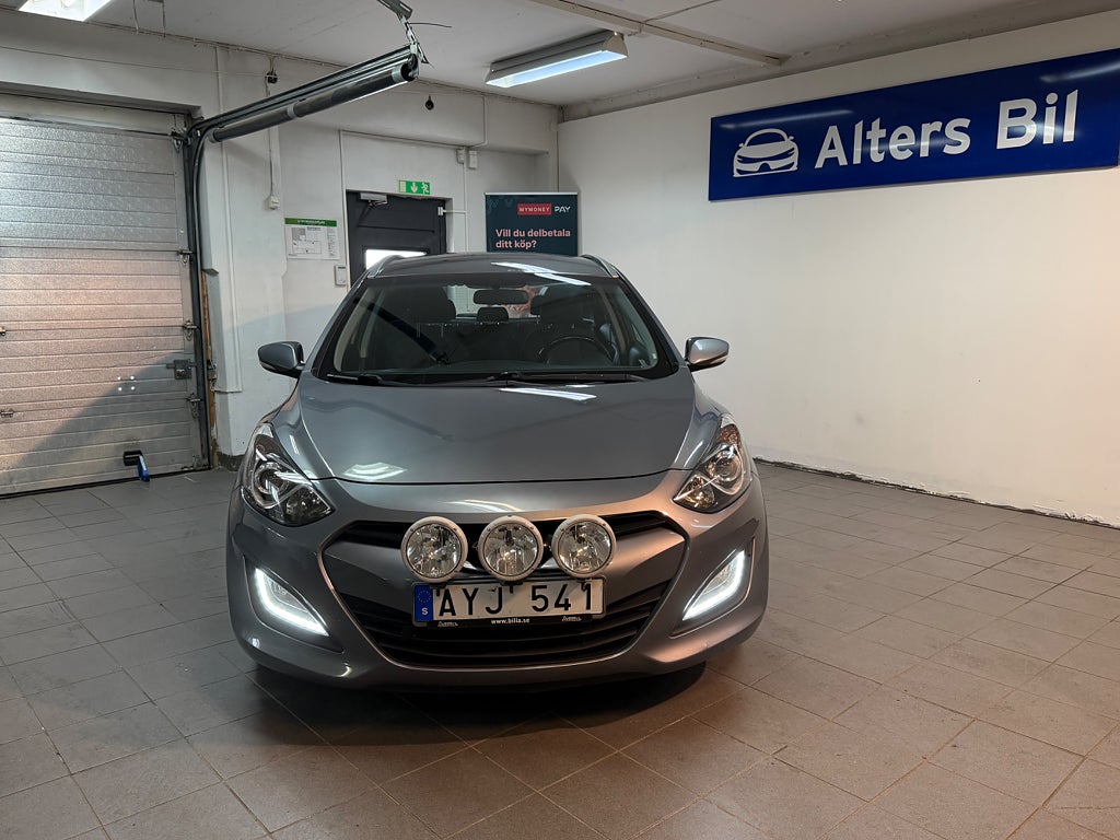 Hyundai i30 Kombi Diesel 1.6 CRDi Business nya modellen 