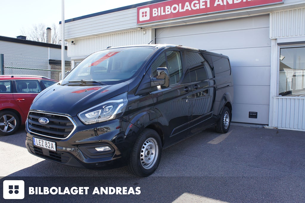 Ford transit Custom 340 Crew Van 2.0 170HK SelectShift EU6 Moms