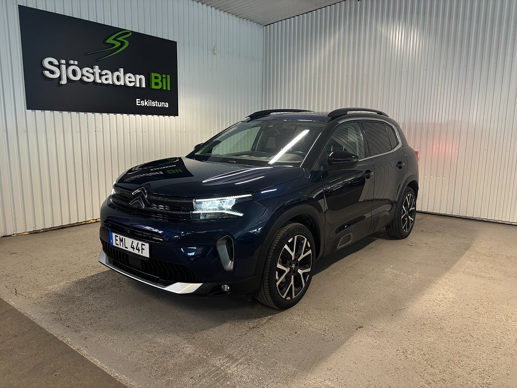 Citroën C5 Aircross 1.2 PureTech 130 EAT 360 kamera Navi Pano