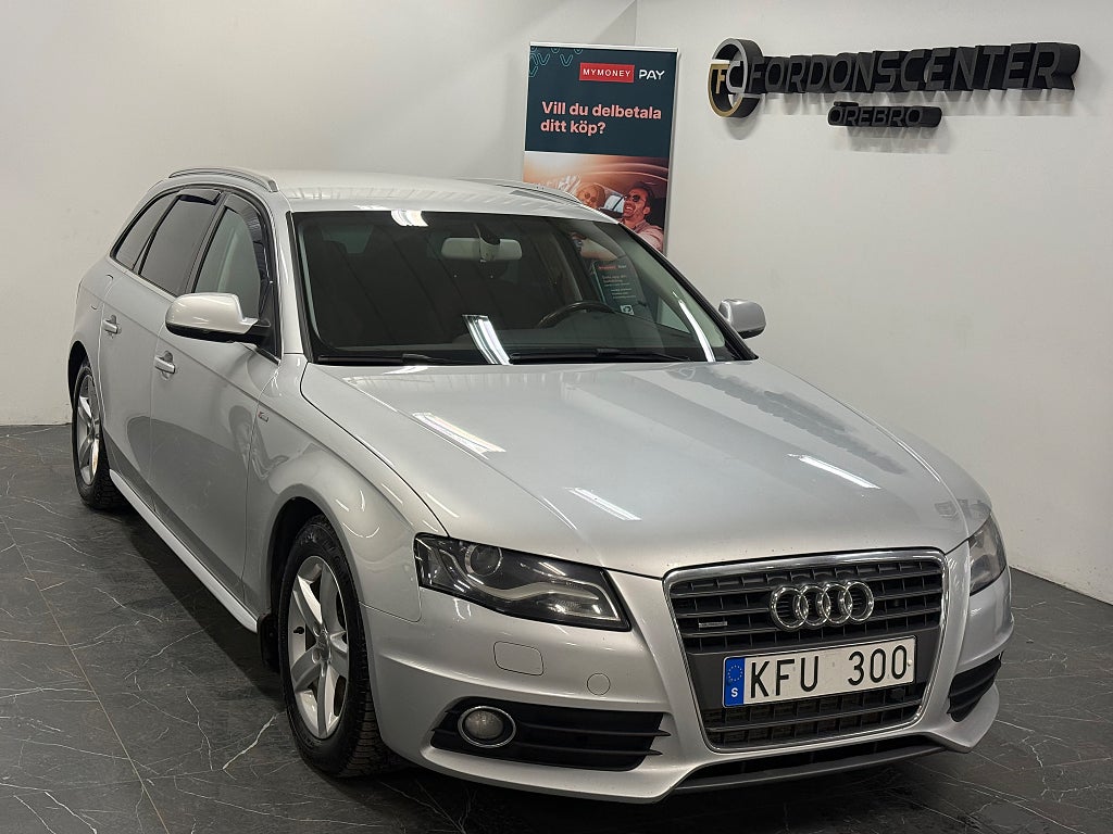 Audi A4 Avant 2.0 TDI Quattro S-Line Drag M-Värmare