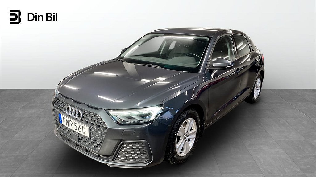 Audi A1 Sportback 30 TFSI S Tronic 110hk