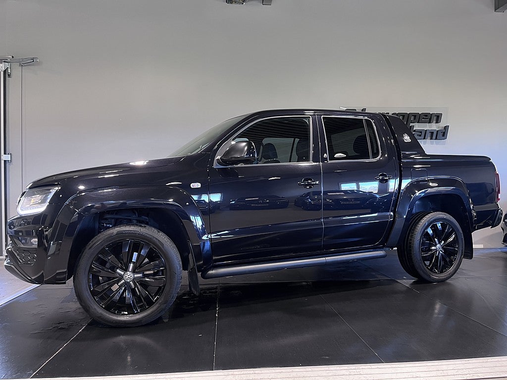 Volkswagen Amarok 2.9t 3.0 V6 TDI 4M Aventura Värm Navi B-kam Pdc 20"