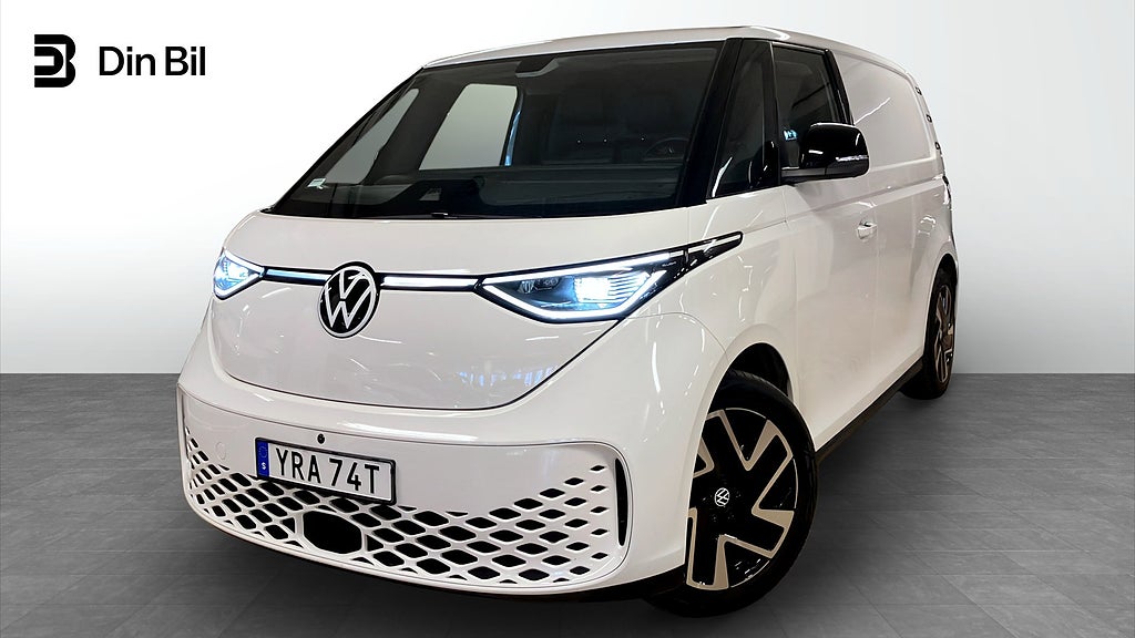 Volkswagen ID. Buzz Cargo 4MOTION 340hk LED-MATRIX/DRAG