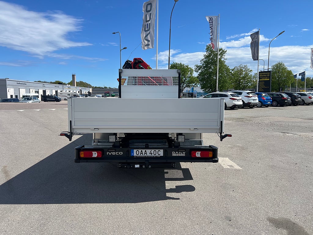 Iveco Daily 72C18 A8 Kranbil Palfinger Kran Fullutrustad
