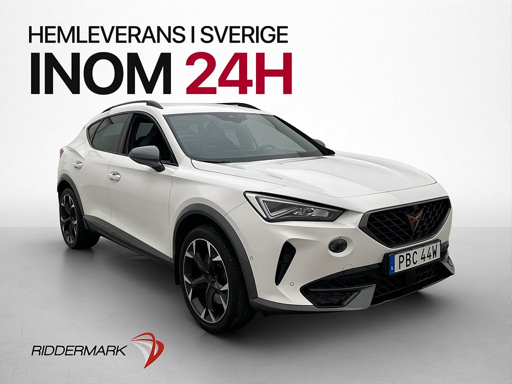 Cupra Formentor VZ e-Hybrid 245hk Carplay Adaptiv-fart Drag