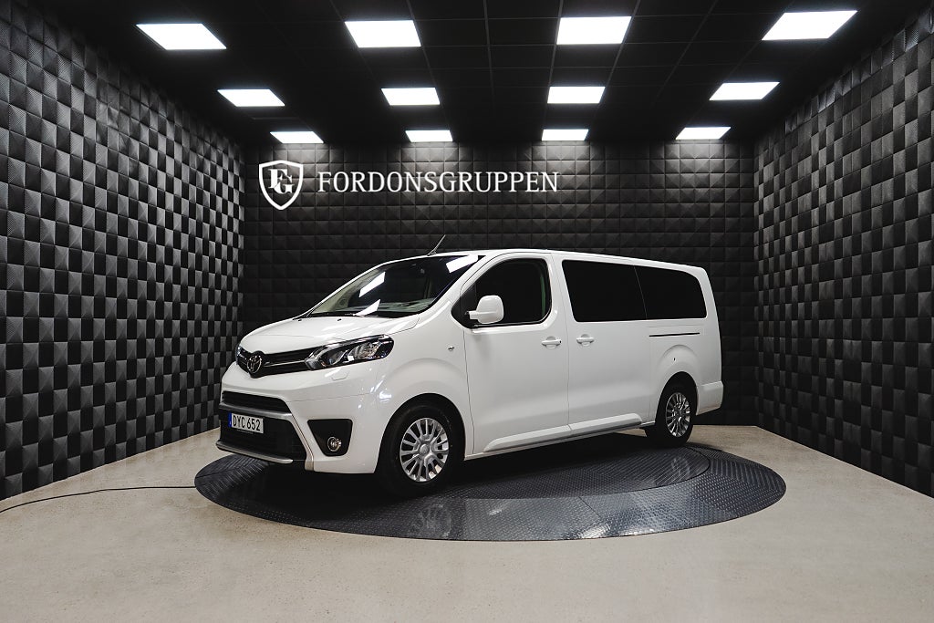 Toyota Proace Verso 2.0 D-4D / 144HK / 9-Sits