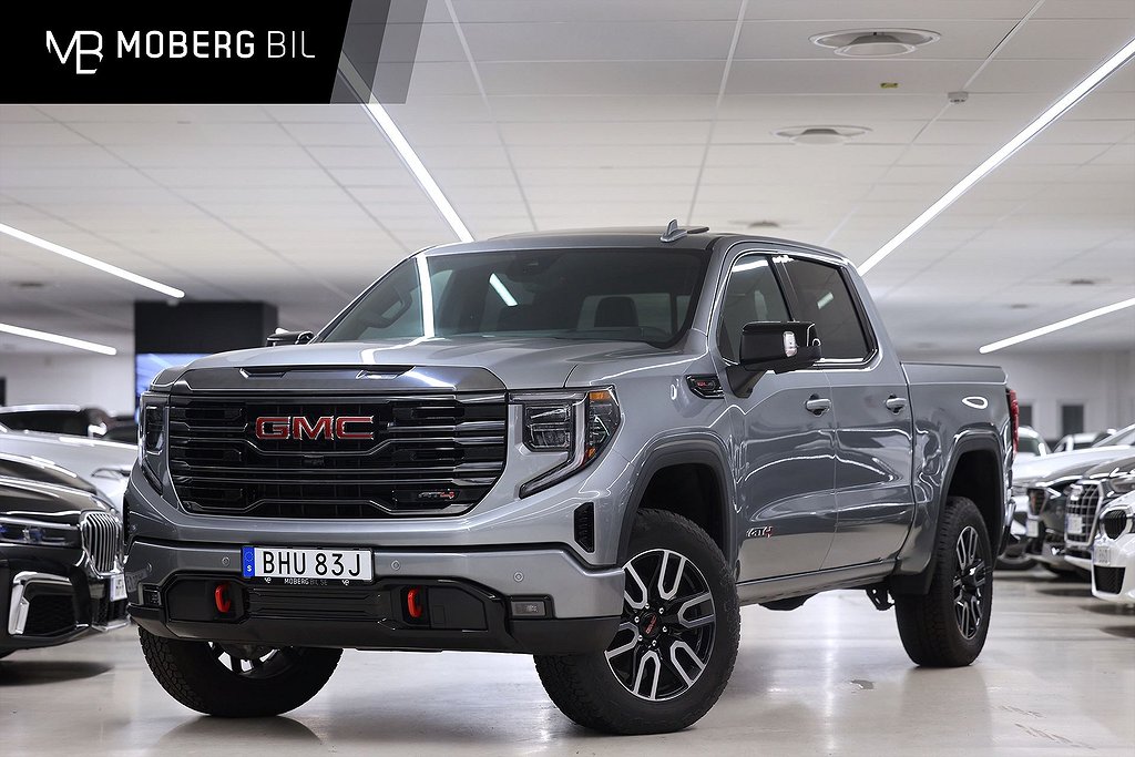 GMC Sierra AT4 6.2L V8 Technology Årsskatt 2373:- HUD BOSE