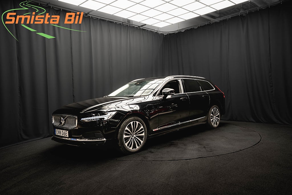 Volvo V90 Recharge II T6 AWD DRAG KAMERA BLIS GOOGLE 350hk
