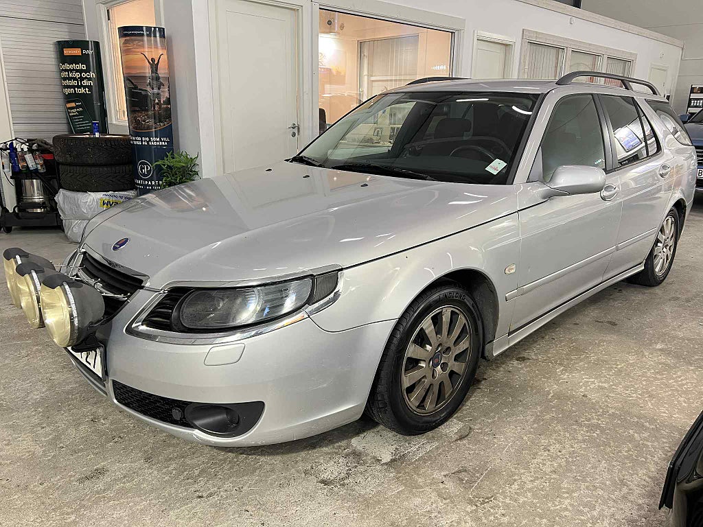 Saab 9-5 SportCombi 2.0t BioPower Linear/ Ränta 1,95%