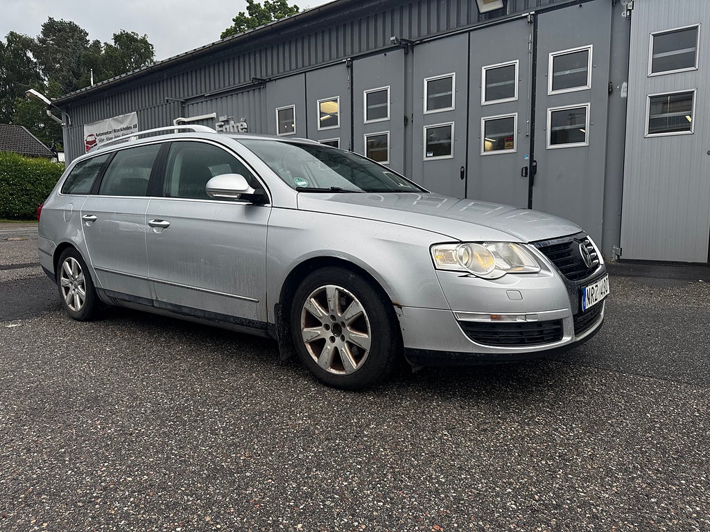 Volkswagen Passat Variant 1.6 TDI DPF BMT Dragkrok Räntefritt