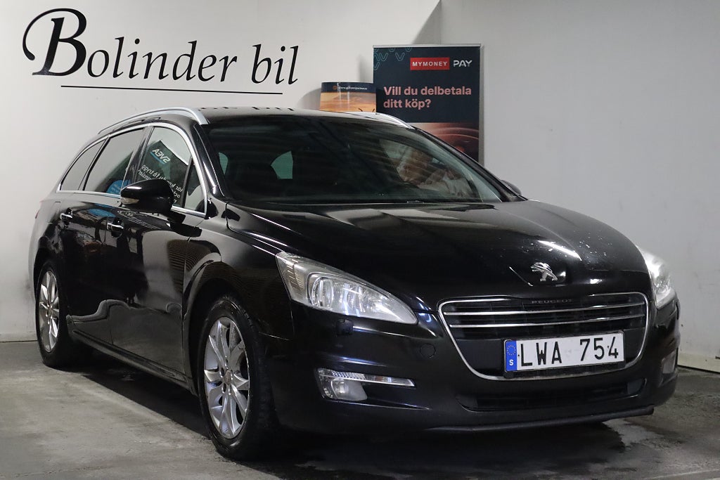 Peugeot 508 SW 2.0 HDi FAP AUTOMAT PANORAMA KAMPANJRÄNTA 1,95%