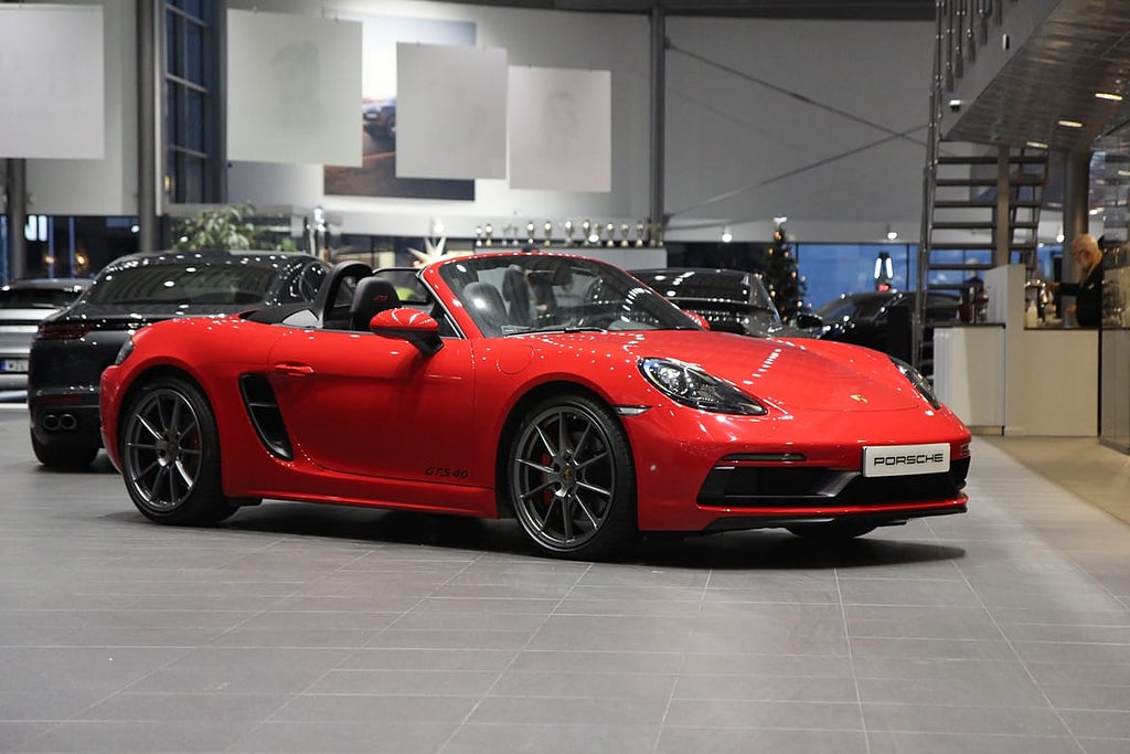 Porsche 718 Boxster GTS 4.0