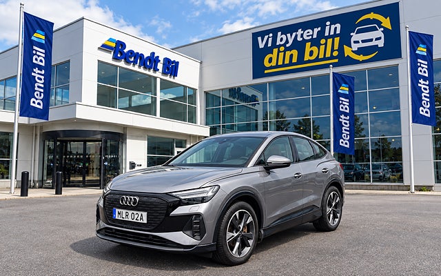 Audi Q4 50 Sportback e-tron Quattro / 1 ägare / Leasebar / Moms