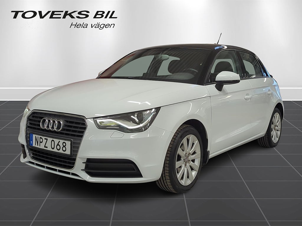 Audi A1 Sportback 1.2 TFSI 86 HK Audi sound system