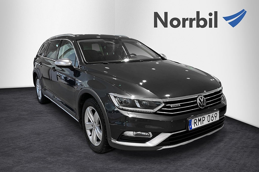 Volkswagen Passat Alltrack TDI 190 Navi Pro/Drag/Värmare