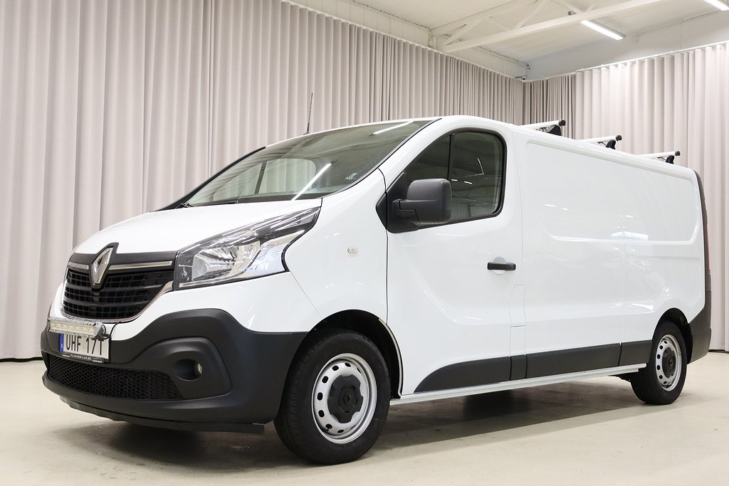 Renault trafic dCi 120HK L2 Inredning Drag Värmare 5800Mil