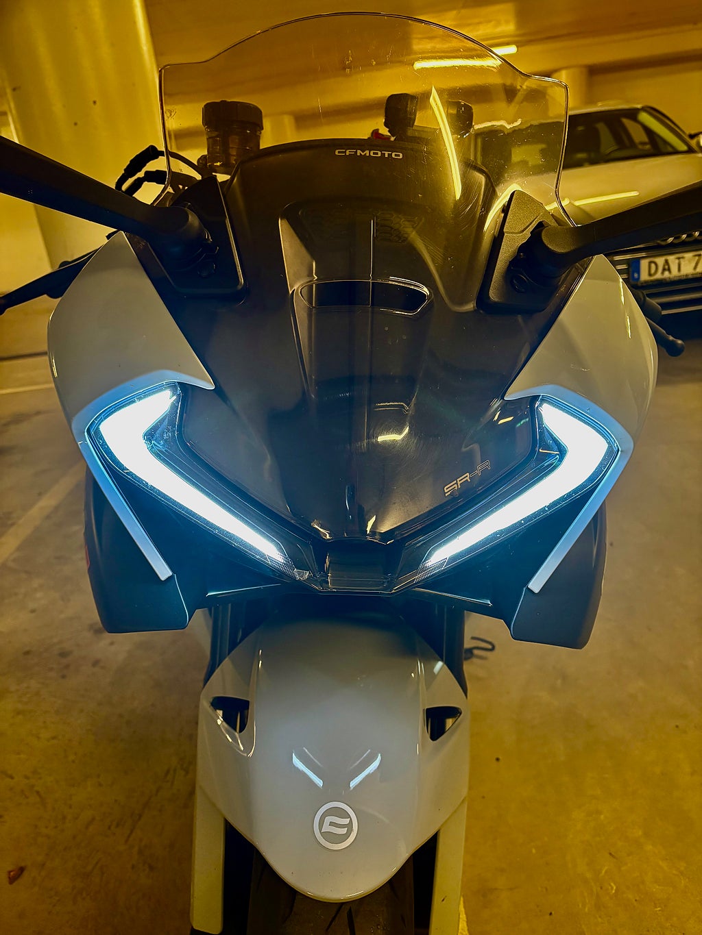 CFMOTO 675SR-R 