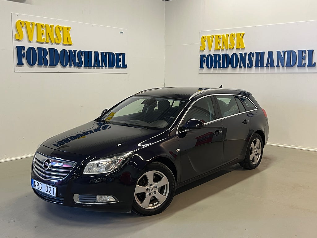 Opel Insignia Sports Tourer 2.0 CDTI Edition Automat Dragkrok 
