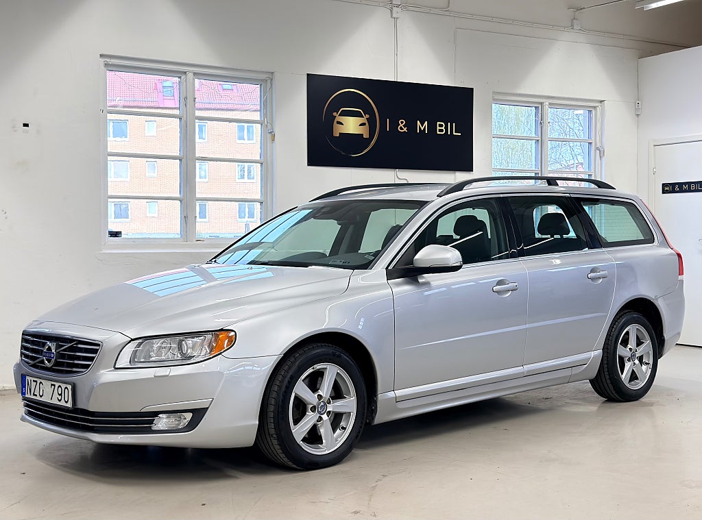 Volvo V70 D3 Momentum/Dragkrok/Nyservad/Nybesiktad/