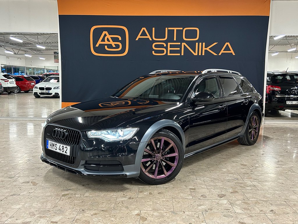 Audi A6 allroad quattro 3.0 TDI Q LuftDrag alcantara Värmare 