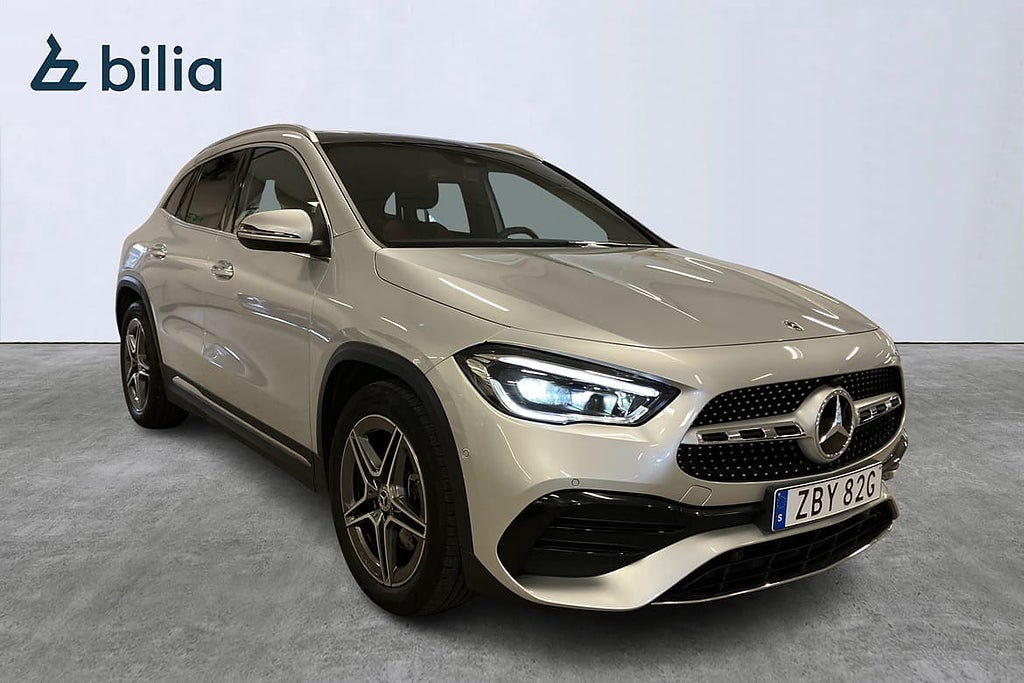 Mercedes-Benz GLA AMG-Line/s&v-däck/Panorama/Park.värmare...