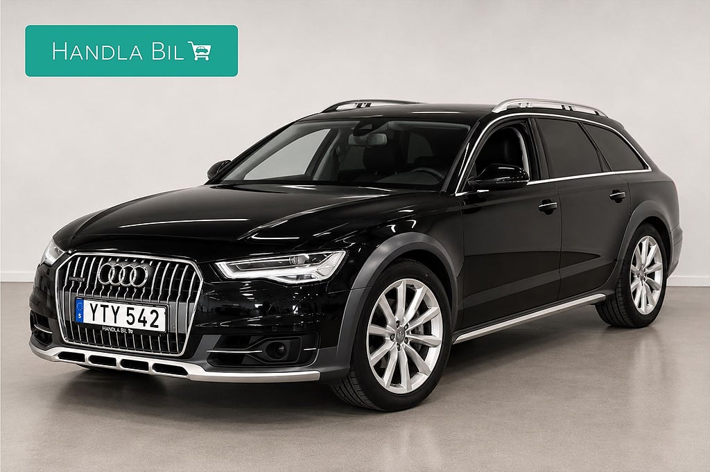 Audi A6 Allroad 3.0 TDI V6 Q D-Värm Drag Kamera Matrix Navi SoV