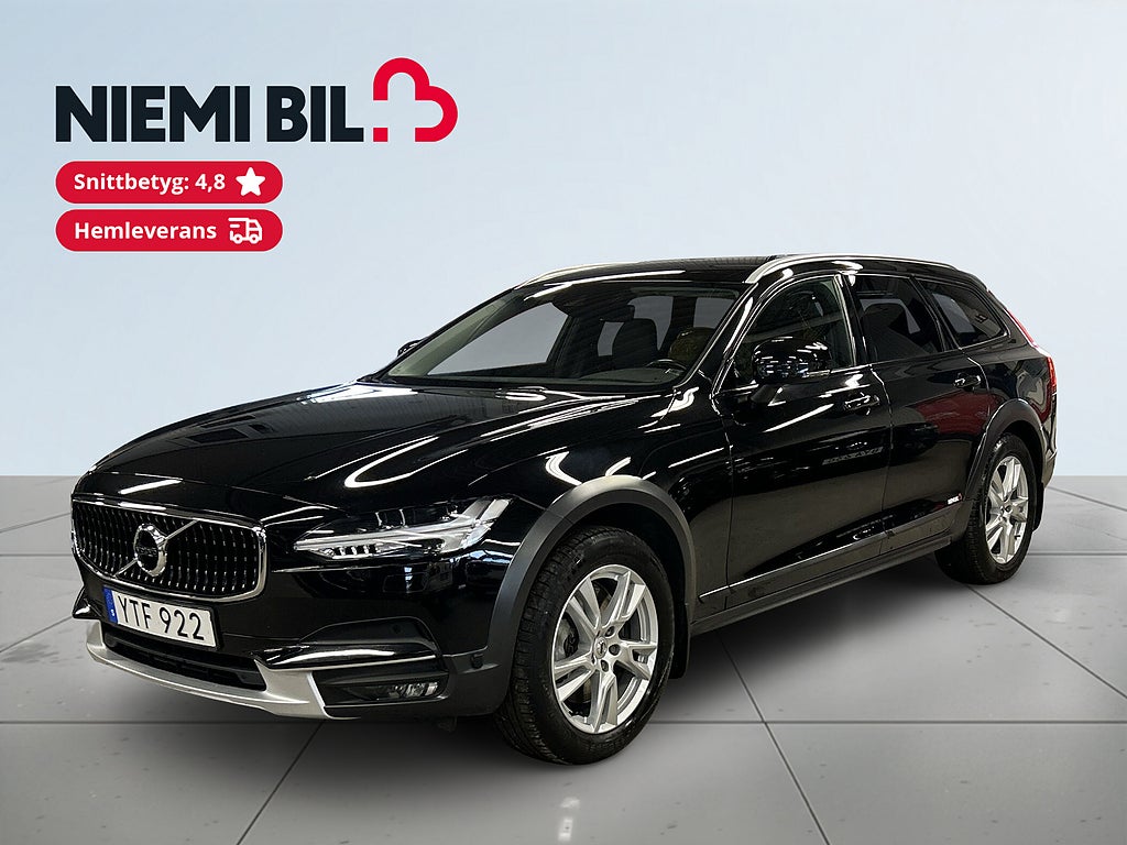 Volvo V90 Cross Country D4 AWD Automat Inscription PRO Välutrustad Kamera/Drag