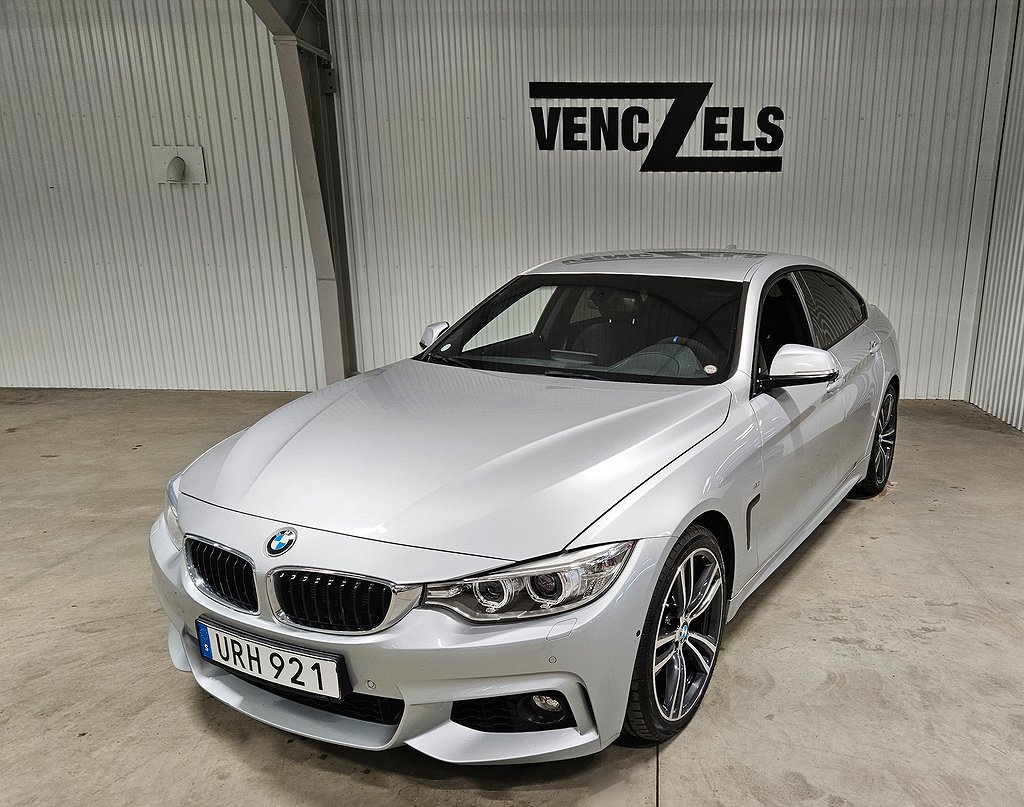 BMW 428 i Gran Coupé Aut M Sport GPS Värmare Backkamera Fin