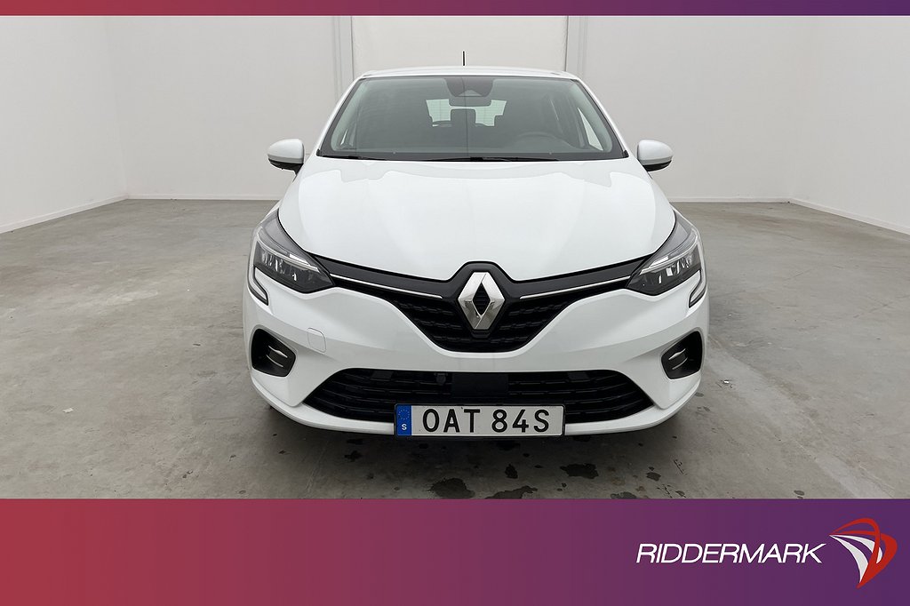 Renault Clio 1.0 SCe 72hk Värmare Sensorer BT Dragkrok